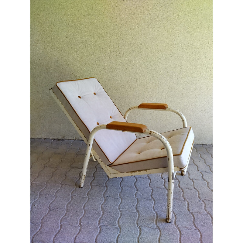 Vintage fauteuil van Jean Prouvé, 1955