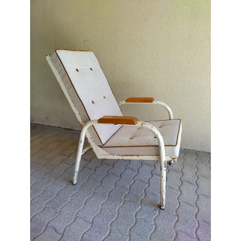 Vintage fauteuil van Jean Prouvé, 1955