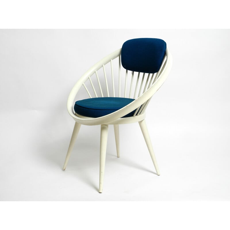 Vintage Circle armchair by Yngve Ekström for Swedese, Sweden 1950s