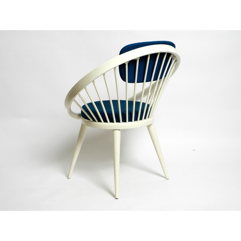 Vintage Circle armchair by Yngve Ekström for Swedese, Sweden 1950s