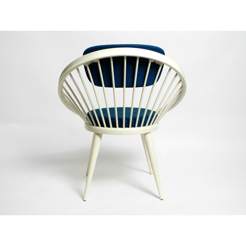 Vintage Circle fauteuil van Yngve Ekström voor Swedese, Zweden 1950