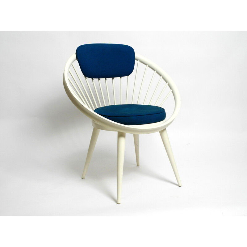 Vintage Circle fauteuil van Yngve Ekström voor Swedese, Zweden 1950