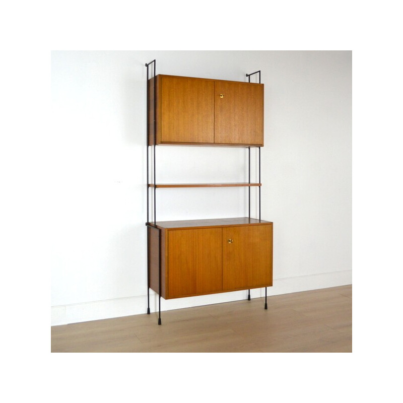 Mid century modern bookcase - 1960s