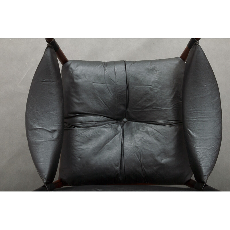  Modus armchair with ottoman by Kristian Vedel - 1960s