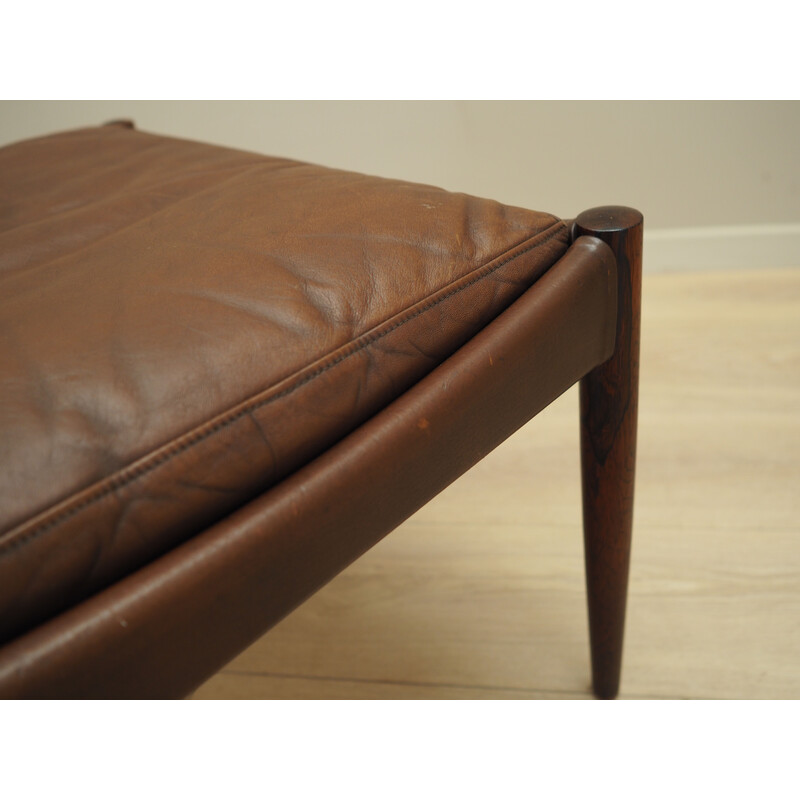 Vintage Danish rosewood footrest by Edmund Jørgensen, 1960s