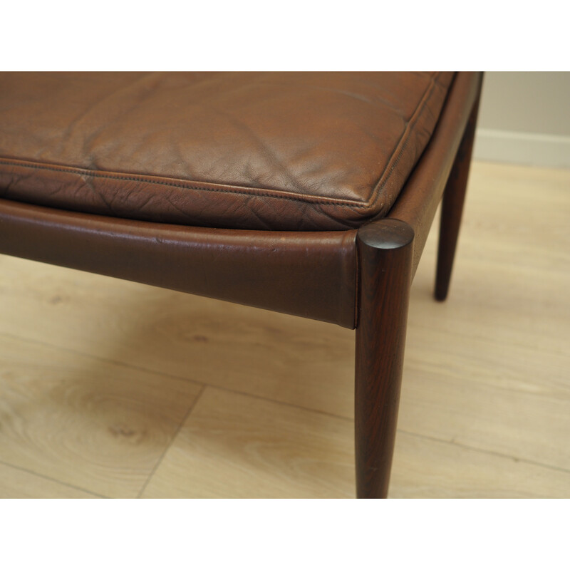 Vintage Danish rosewood footrest by Edmund Jørgensen, 1960s