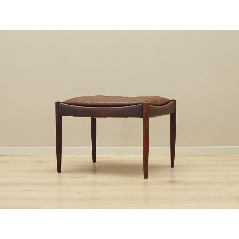 Vintage Danish rosewood footrest by Edmund Jørgensen, 1960s