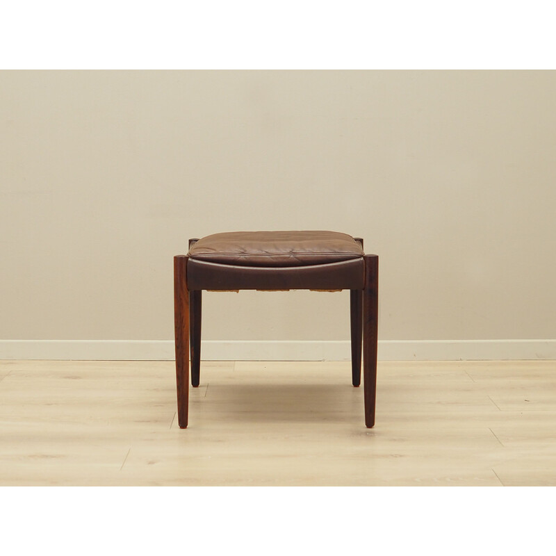 Vintage Danish rosewood footrest by Edmund Jørgensen, 1960s