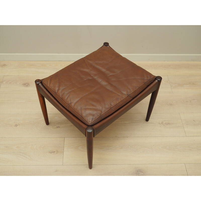 Vintage Danish rosewood footrest by Edmund Jørgensen, 1960s