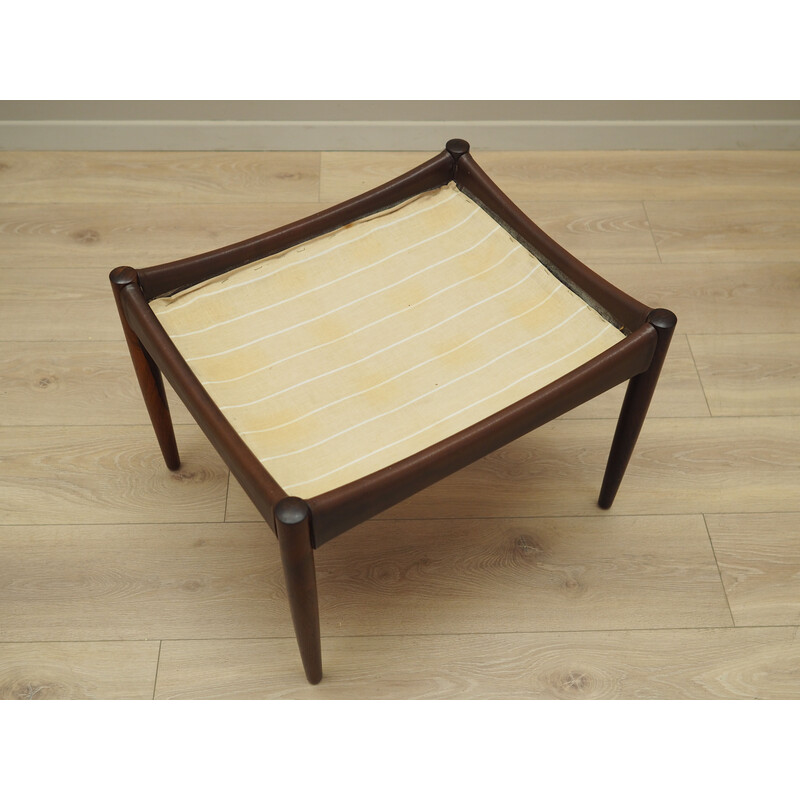 Vintage Danish rosewood footrest by Edmund Jørgensen, 1960s