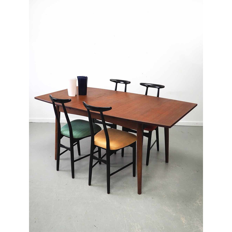 Vintage teak dining table, 1960