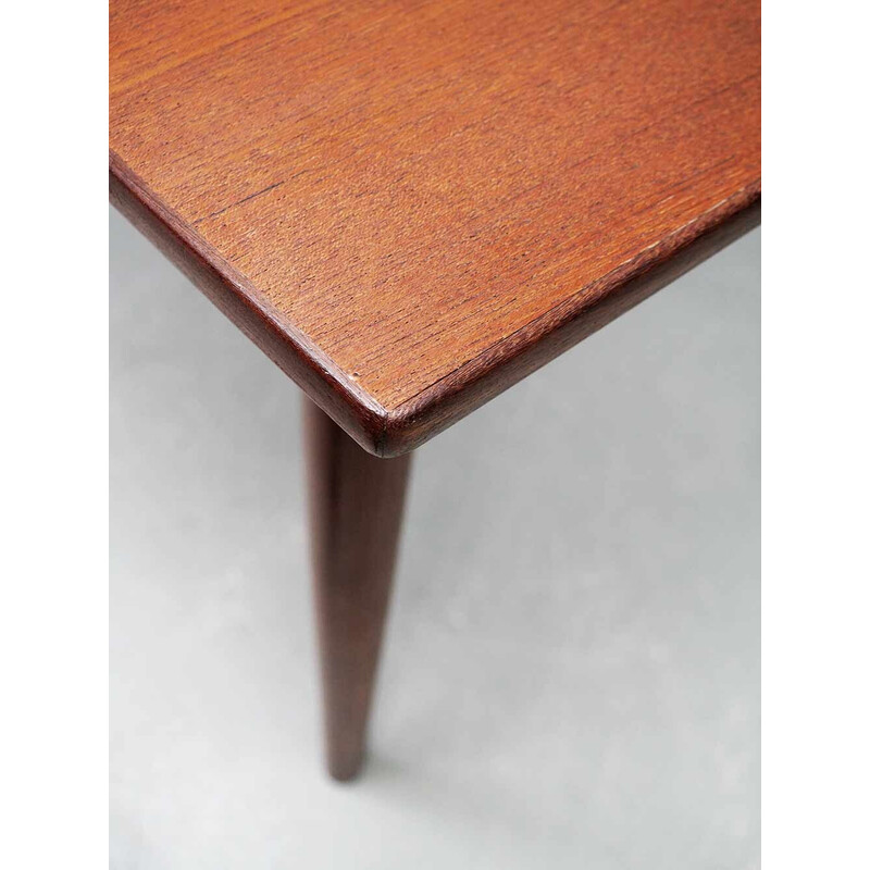 Vintage teak dining table, 1960