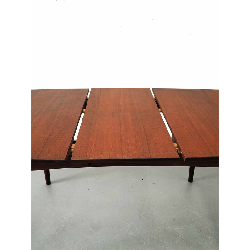 Vintage teak dining table, 1960