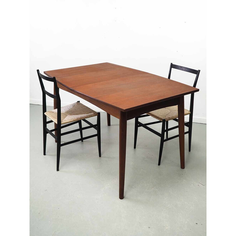 Vintage teak dining table, 1960