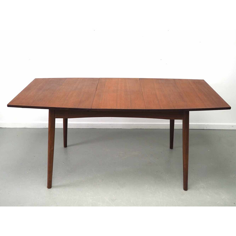 Alter Teak-Esstisch, 1960