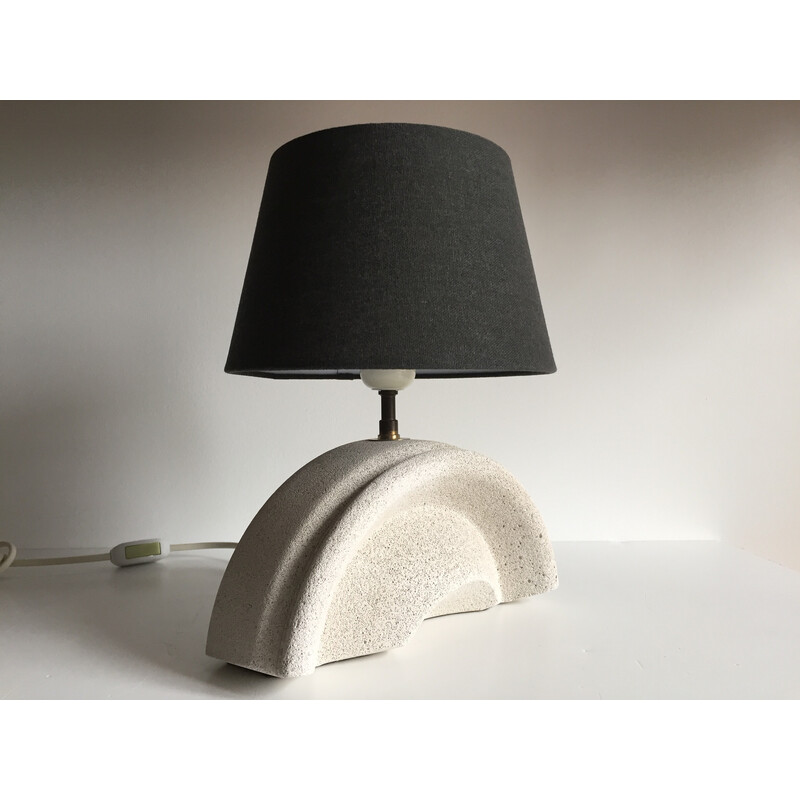 Geometrische Vintage-Lampe