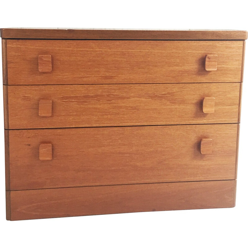 Mid century chest of drawers by John & Silvia Reid for Stag - 1960s