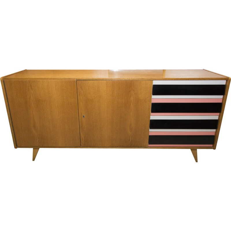 Mid-Century Sideboard U-460 by Jiri Jiroutek for Interier Praha - 1960s