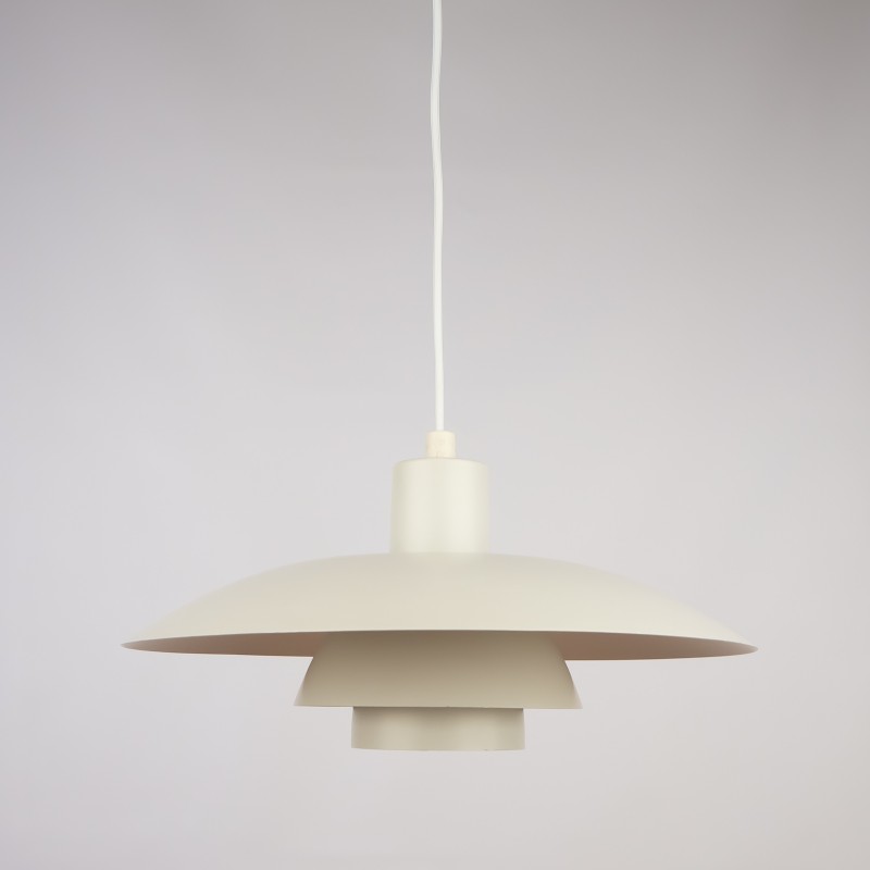 Paar Deense vintage hanglampen Ph 4/3 van Poul Henningsen voor Louis Poulsen, 1966