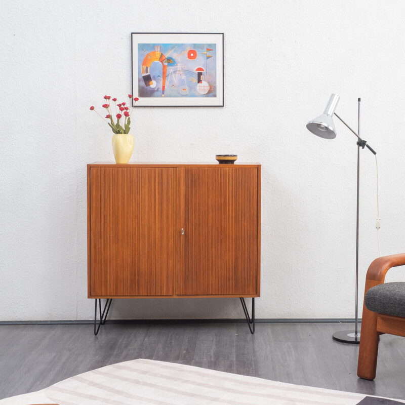 Vintage sideboard in walnut, 1960s