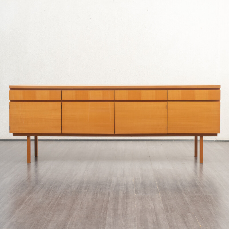 Credenza vintage in ciliegio, anni '60