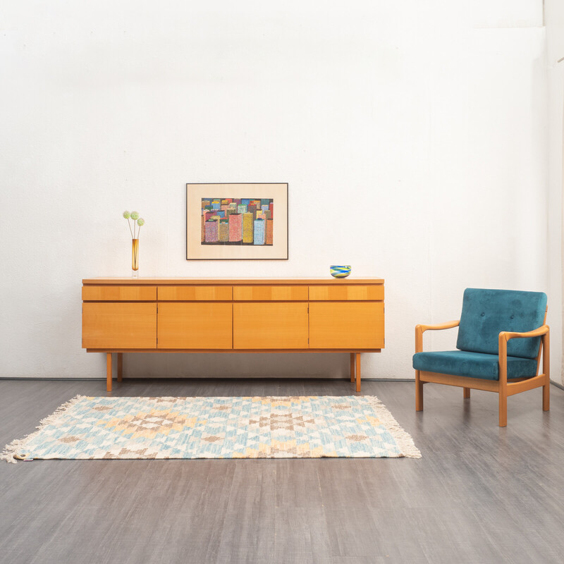 Credenza vintage in ciliegio, anni '60