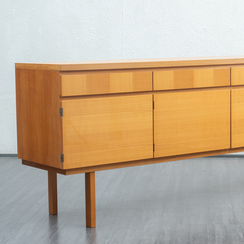 Vintage dressoir in kersenhout, 1960