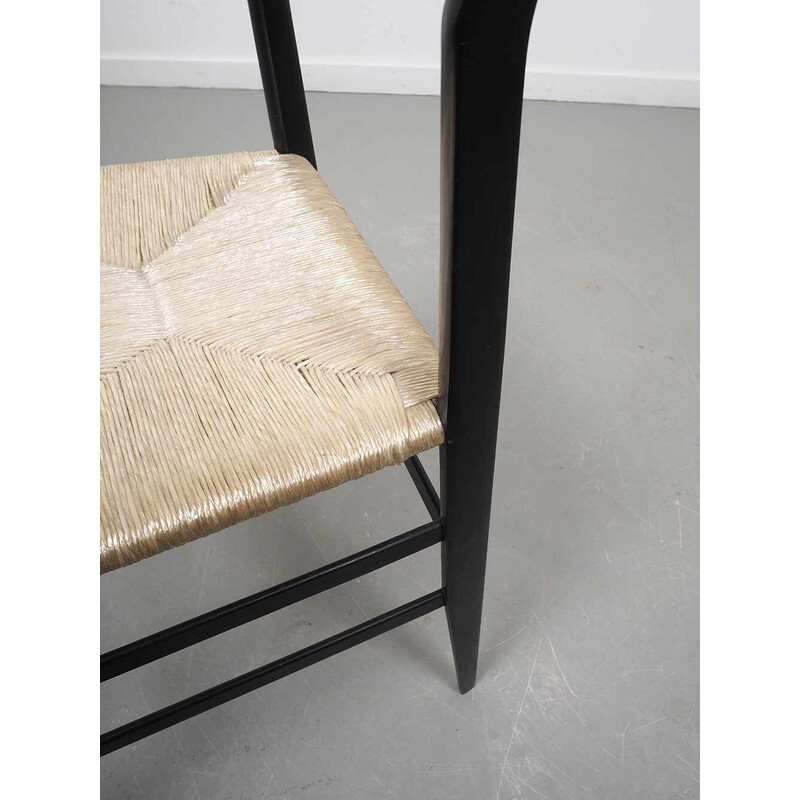 Pair of vintage Superleggera chairs by Gio Ponti