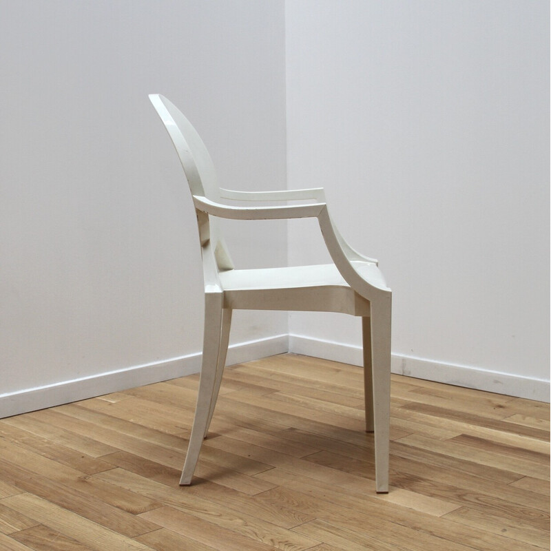 Cadeira vintage Louis Ghoste de Philippe Starck para a Kartell