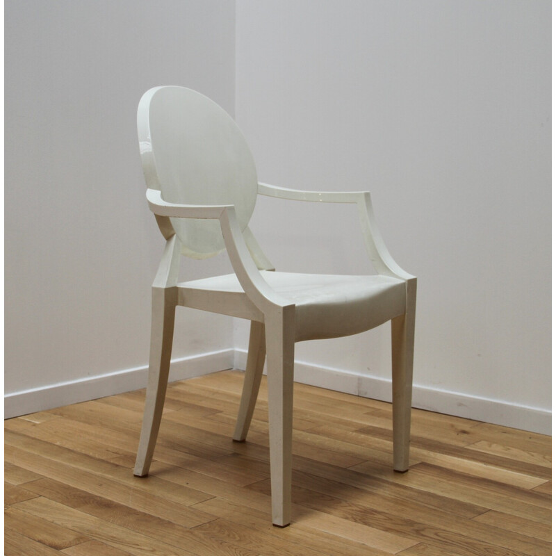 Chaise vintage Louis Ghoste par Philippe Starck pour Kartell