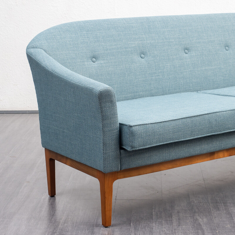 Vintage solid wood sofa, 1960