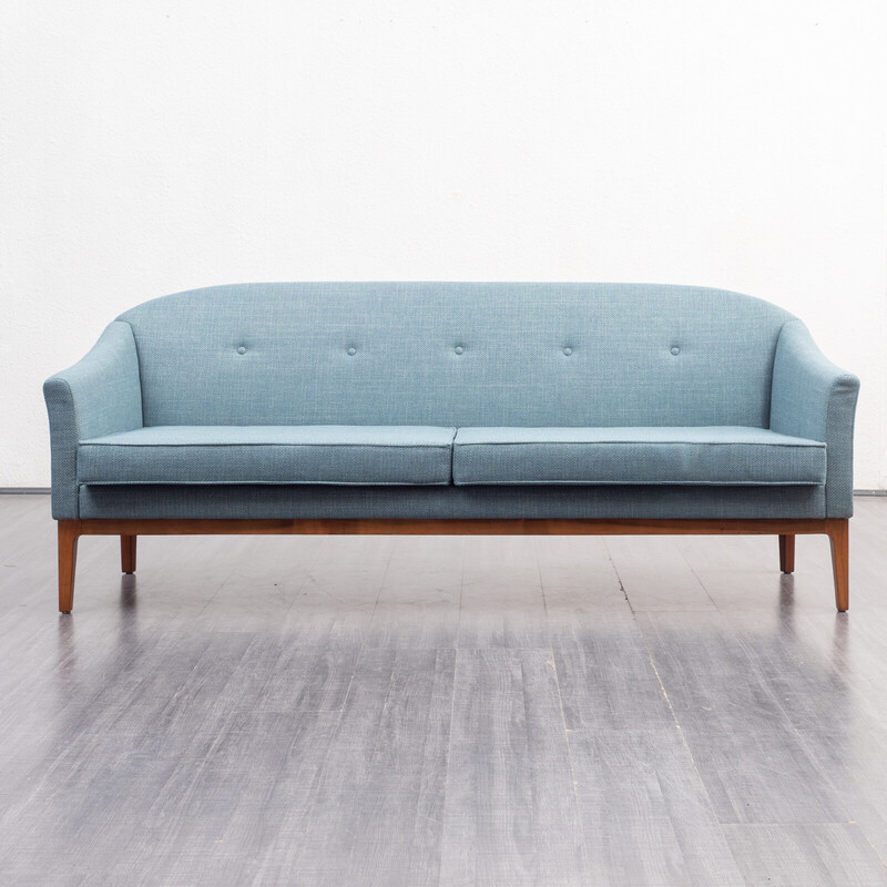 Vintage solid wood sofa, 1960