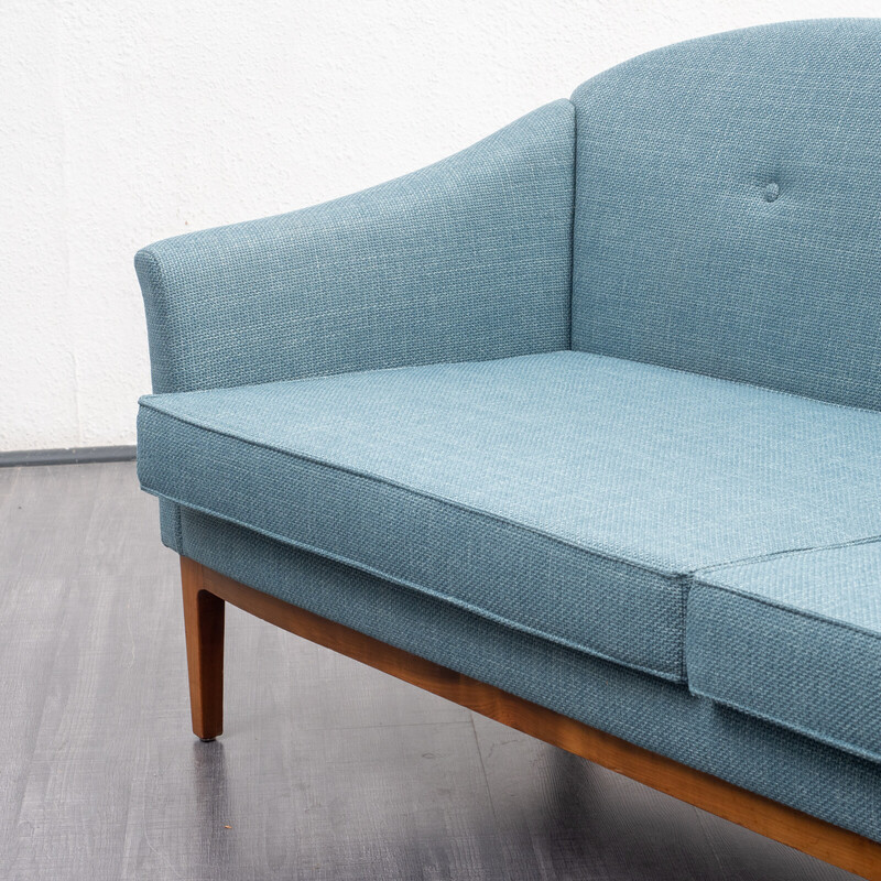 Vintage solid wood sofa, 1960