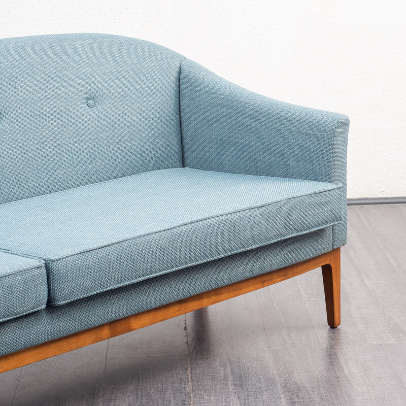 Vintage solid wood sofa, 1960