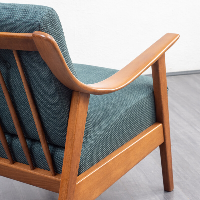 Vintage beechwood armchair, 1960