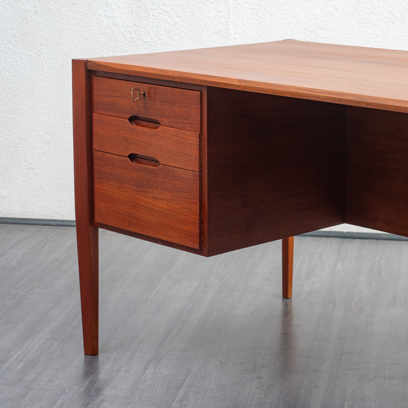 Bureau vintage en teck de Wilhelm Renz, 1960