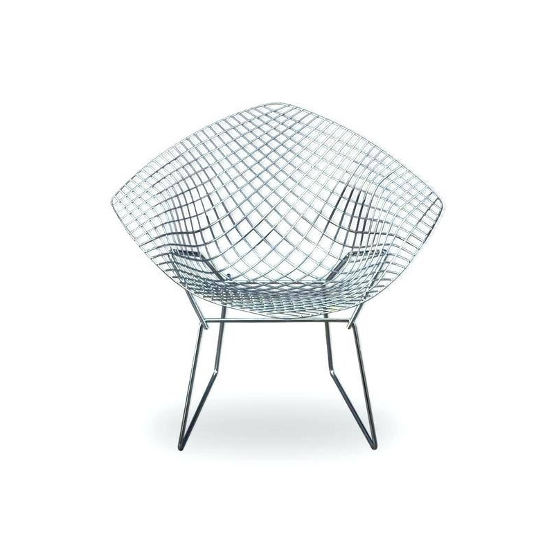 Diamond vintage armchair by Harry Bertoia for Knoll, 2000