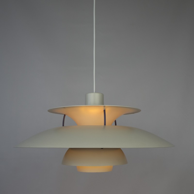 Danish vintage pendant lamp Ph 5 by Poul Henningsen for Louis Poulsen, 1958