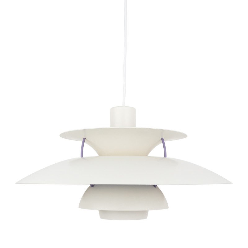 Suspension vintage danoise Ph 5 par Poul Henningsen pour Louis Poulsen, 1958