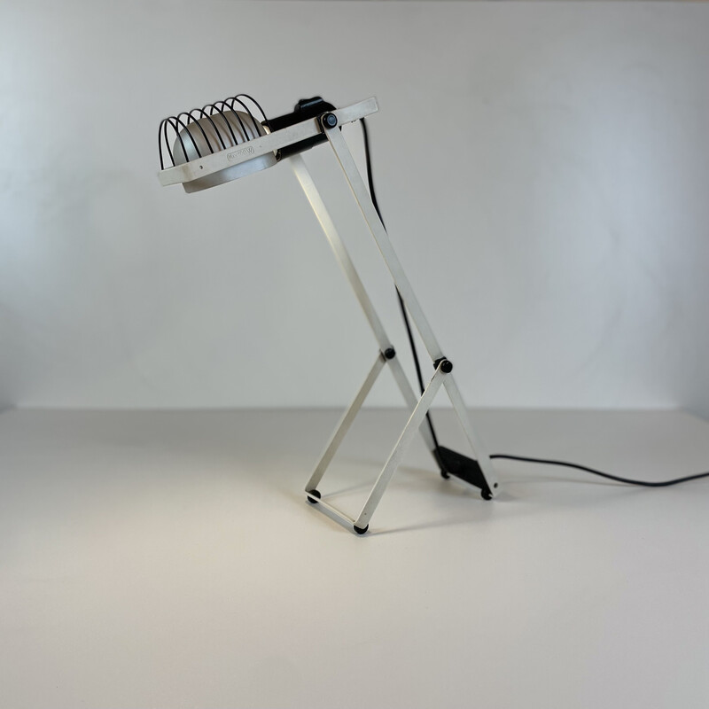 Lámpara de escritorio Vintage Sintesi de Ernesto Gismondi para Artemide, Italia 1970