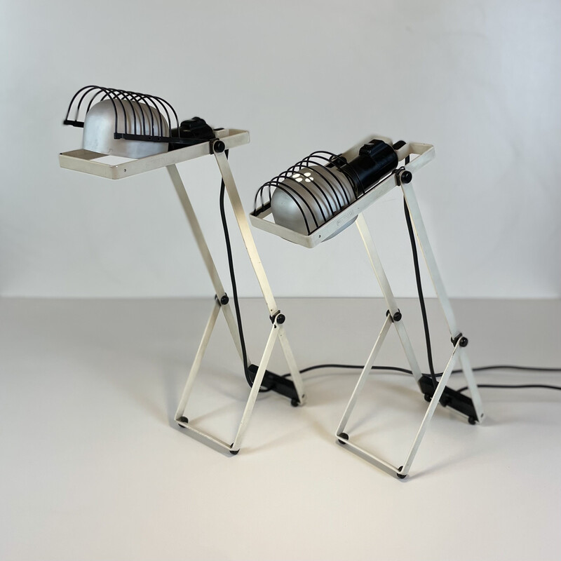 Sintesi Schreibtischlampe von Ernesto Gismondi für Artemide, Italien 1970