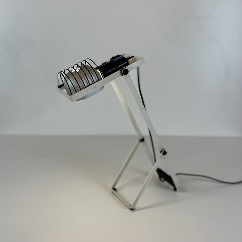 Vintage Sintesi bureaulamp van Ernesto Gismondi voor Artemide, Italië 1970