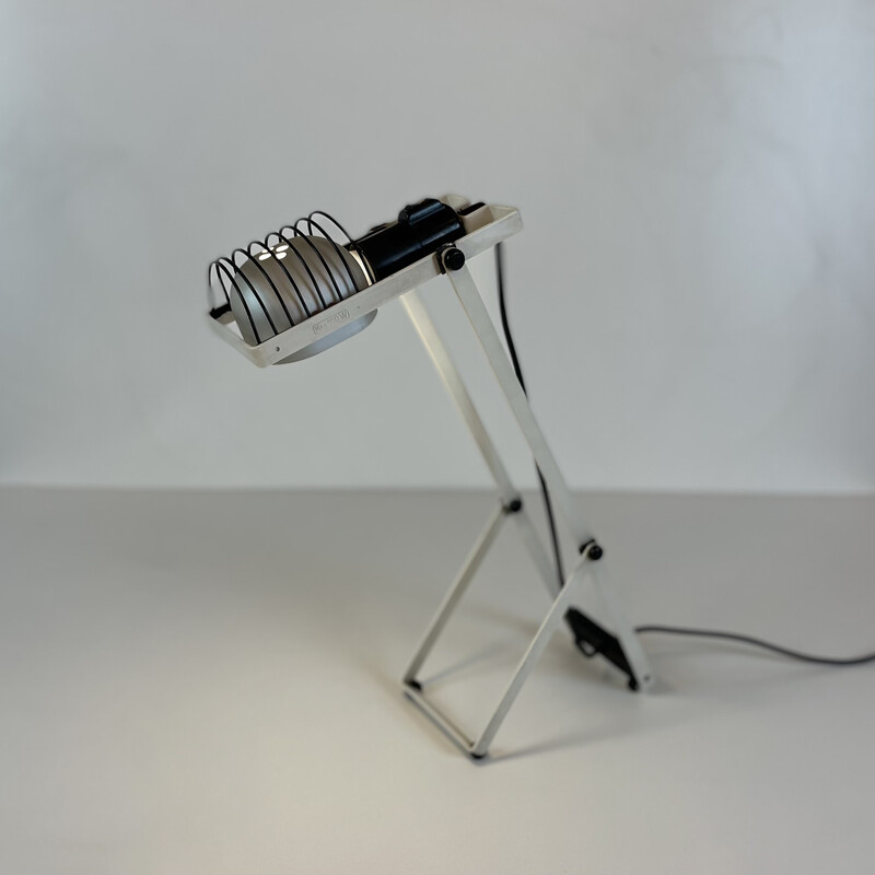 Vintage Sintesi desk lamp by Ernesto Gismondi for Artemide, Italy 1970