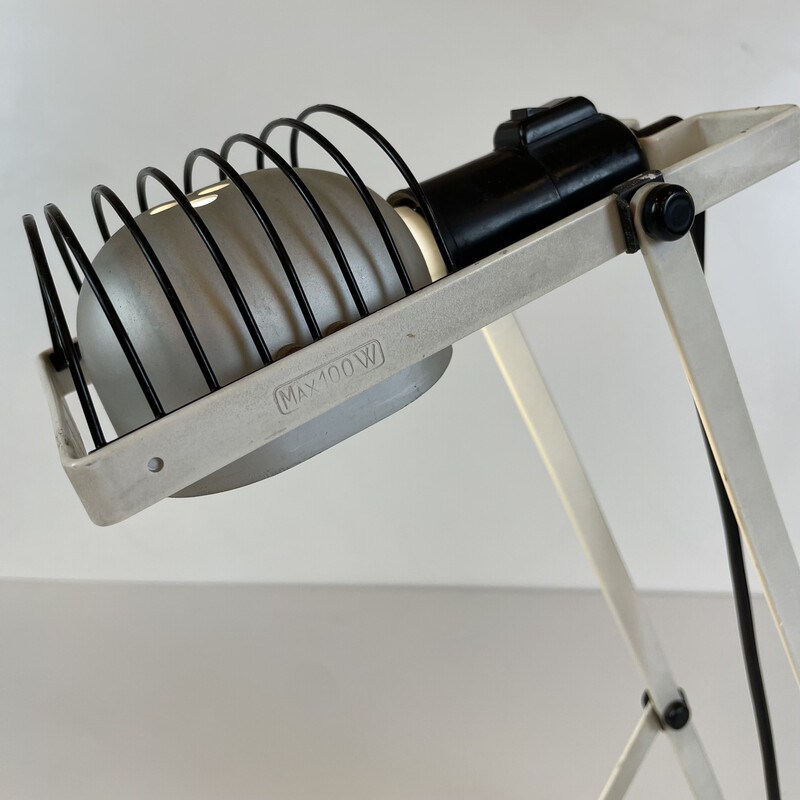 Lampe de bureau vintage Sintesi par Ernesto Gismondi pour Artemide, Italie 1970