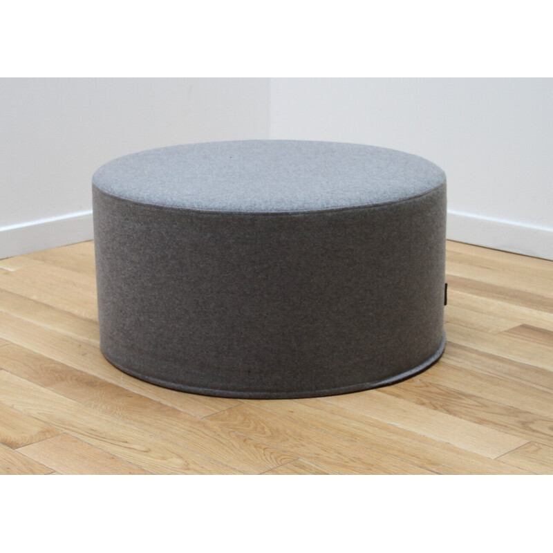 Vintage Drum pouf by Softline