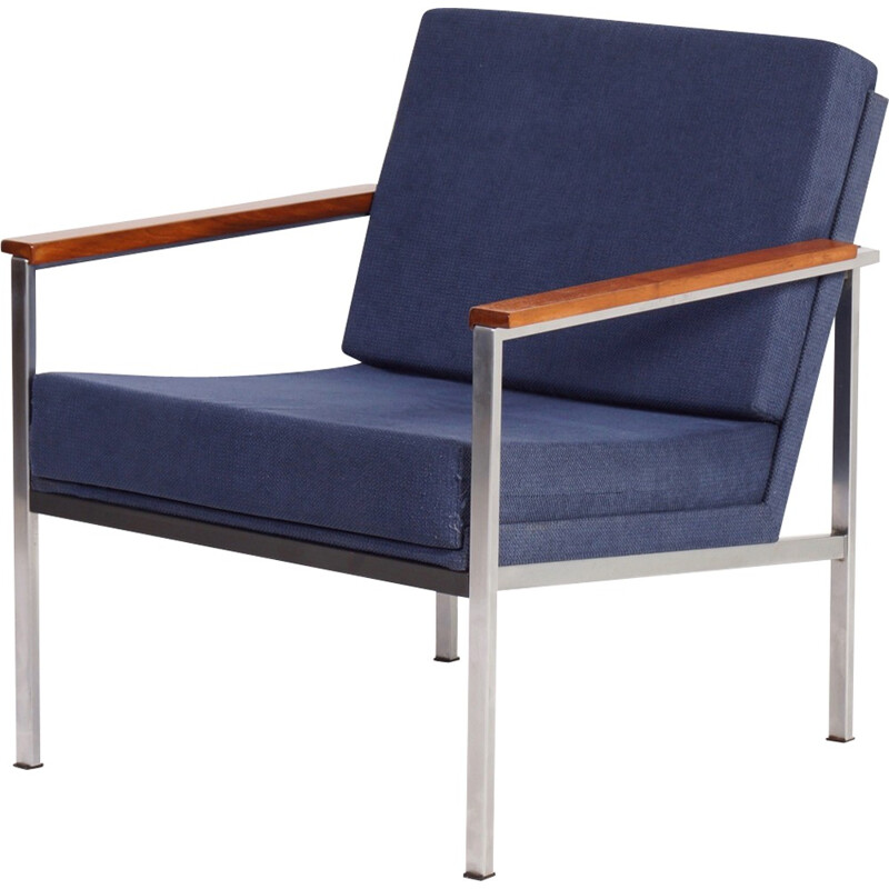 Armchair model 1453 by Coen DE VRIES for Gispen - 1960s