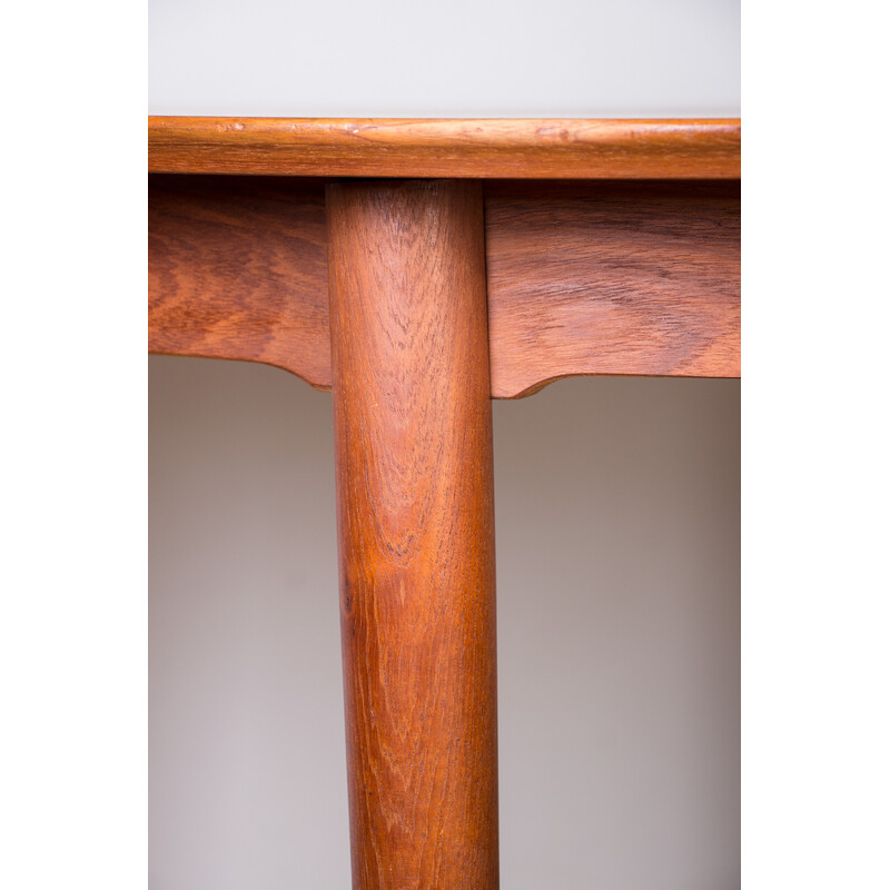 Vintage Danish teak extension table by Arne Vodder for P.Olsen Sibast, 1960