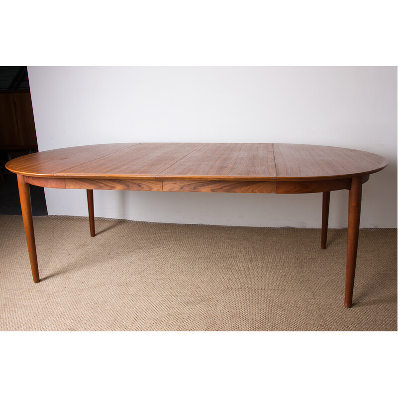 Vintage Danish teak extension table by Arne Vodder for P.Olsen Sibast, 1960