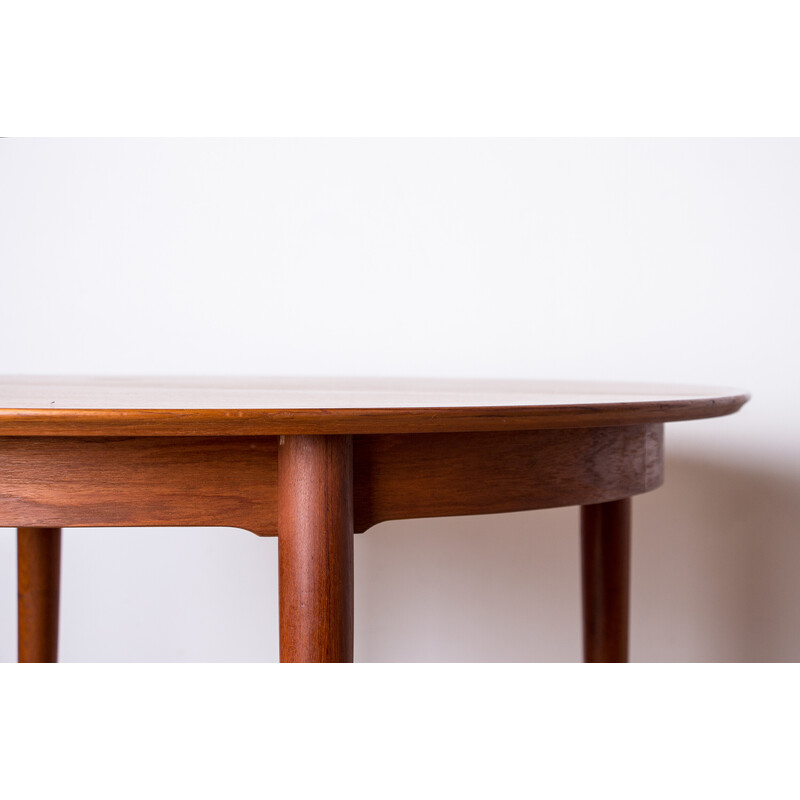 Vintage Danish teak extension table by Arne Vodder for P.Olsen Sibast, 1960