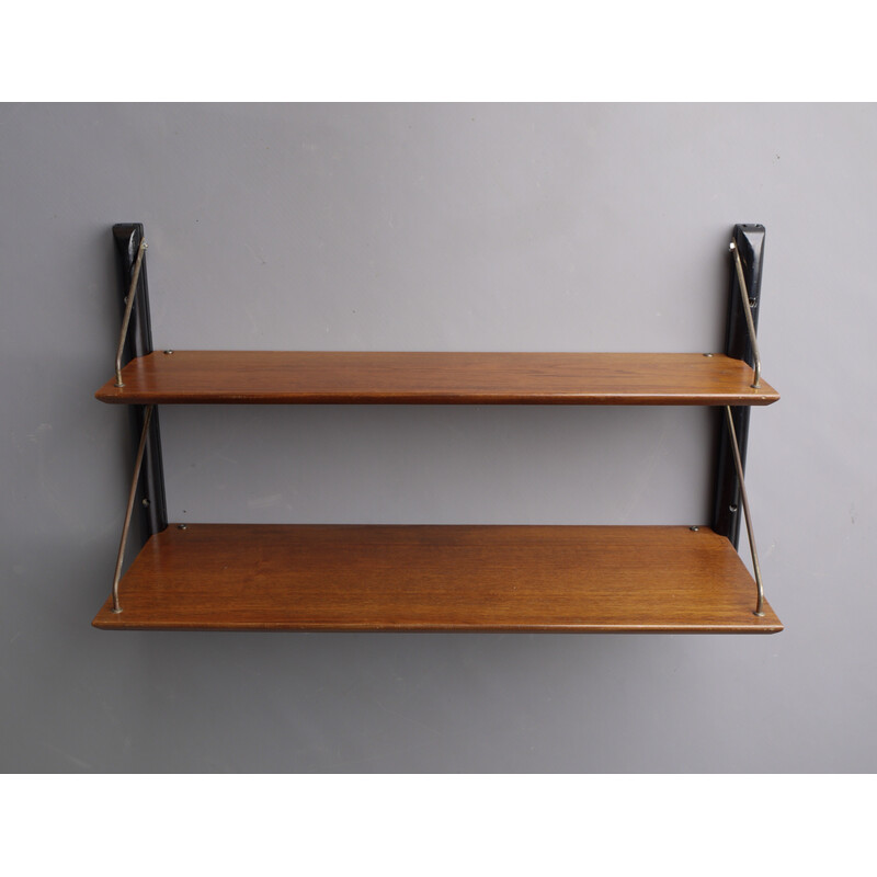 Vintage shelving unit by Louis Van Teeffelen for Webe, 1950s